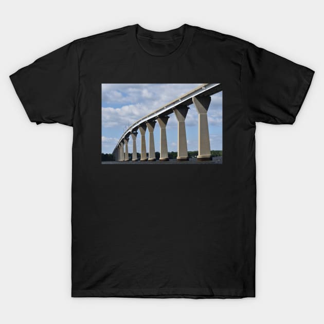 Thomas Johnson Bridge T-Shirt by ToniaDelozier